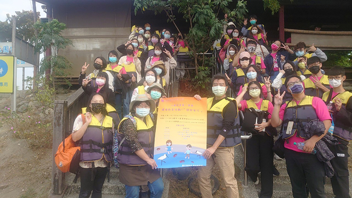 First Semester of Academic Year 110 Environmental Education Activity - 