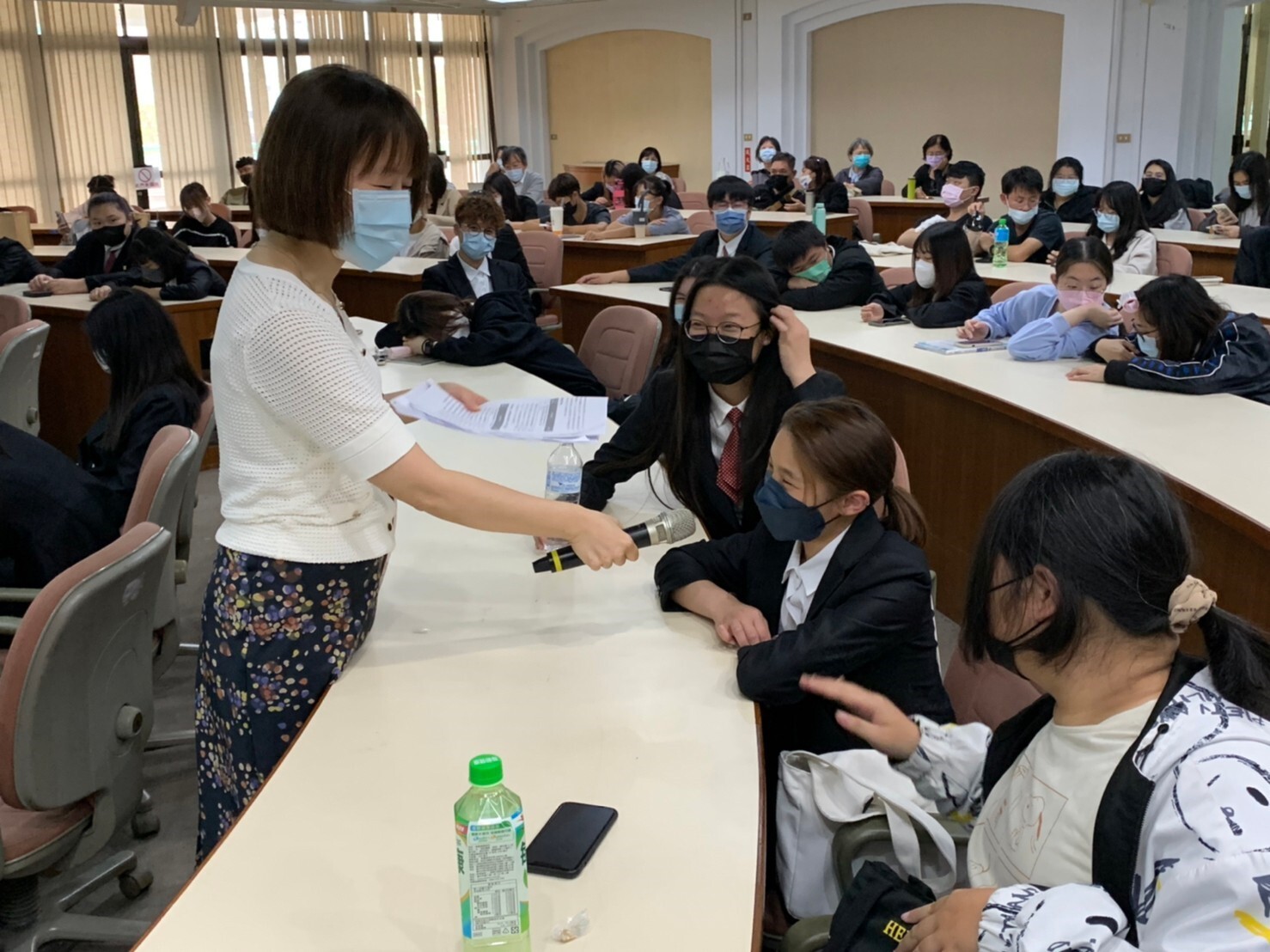 111學年度第二學期 餐飲衛生講座1Image