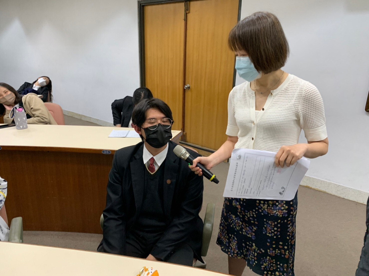 111學年度第二學期 餐飲衛生講座1Image
