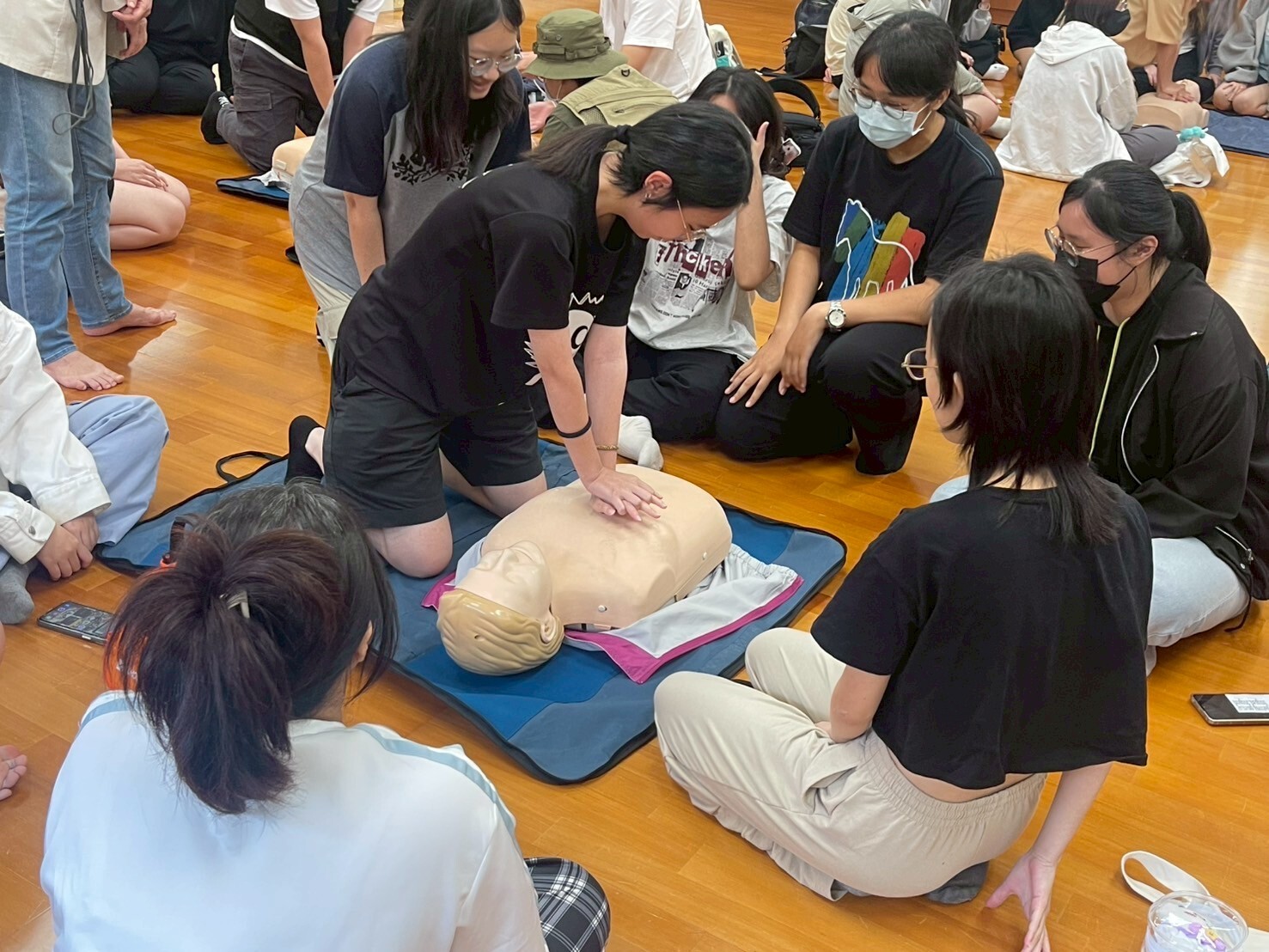 113(2)校園緊急傷病教育訓練圖片