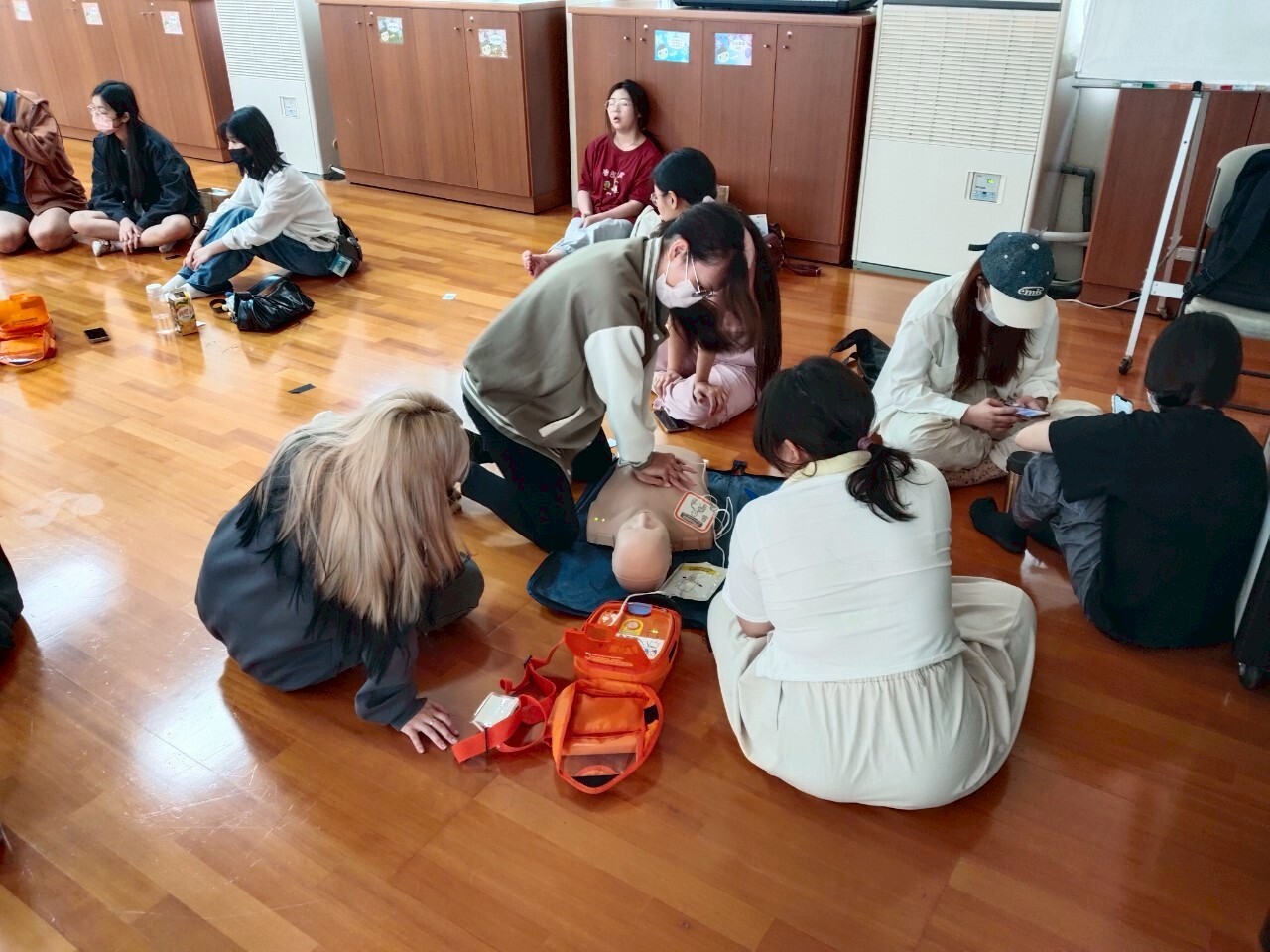 113(2)校園緊急傷病教育訓練圖片