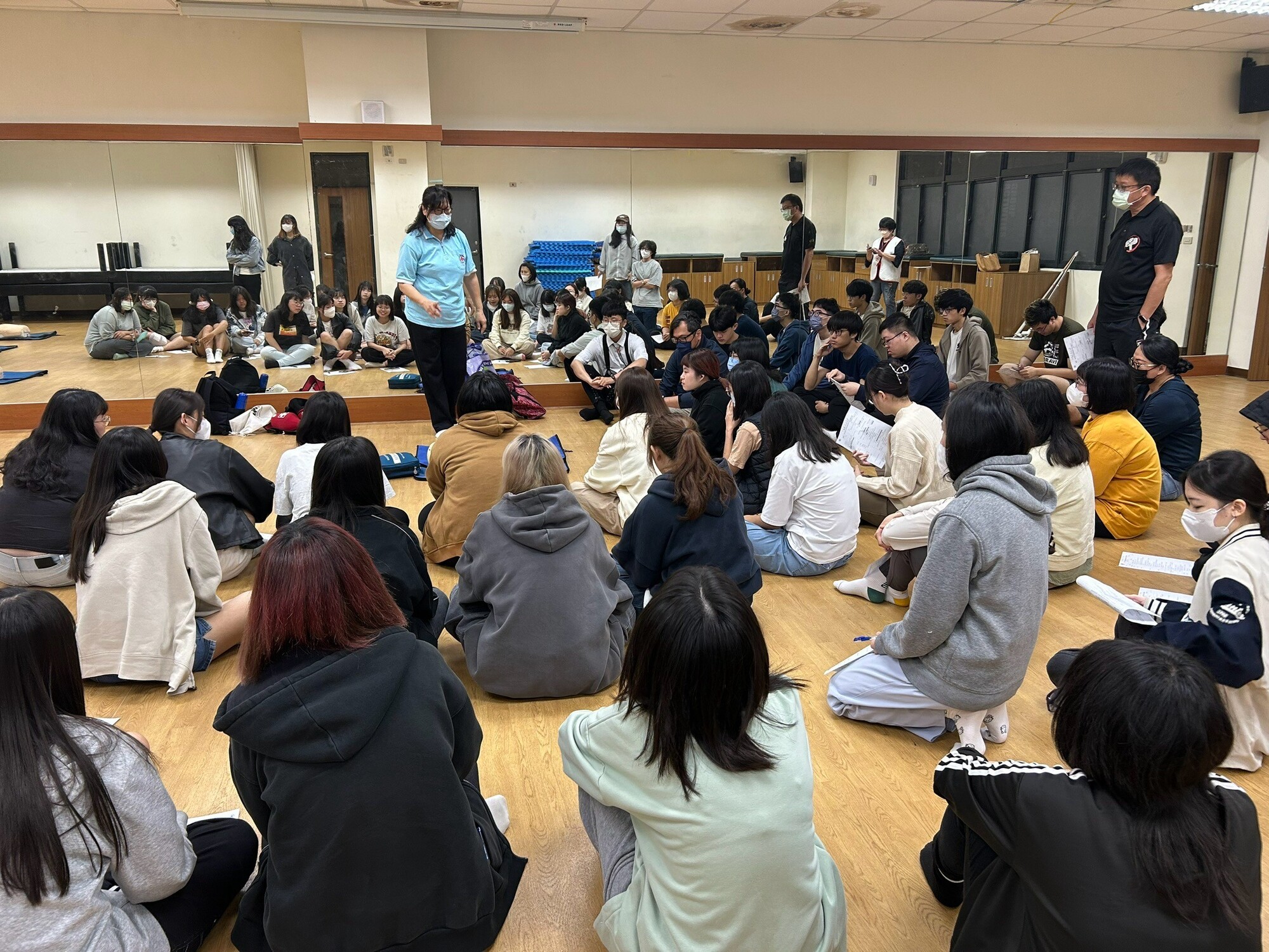 113-2基本救命術訓練圖片