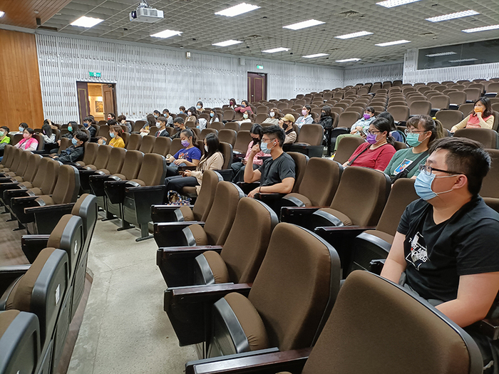 The second semester of the 110th school year, Environmental Protection Pioneer Workshop 111/03/14(I)Image