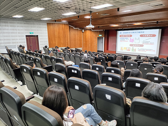 The second semester of the 110th school year, Environmental Protection Pioneer Workshop 111/03/14(I)Image