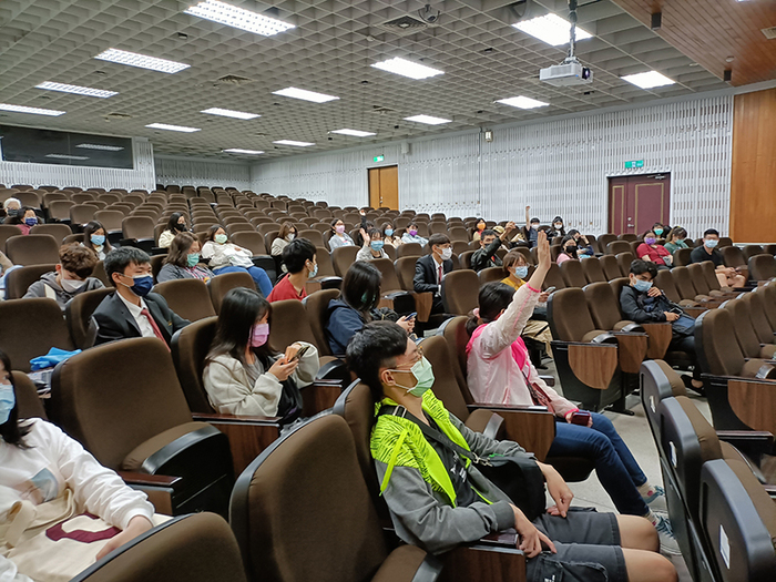 The second semester of the 110th school year, Environmental Protection Pioneer Workshop 111/03/14(I)Image