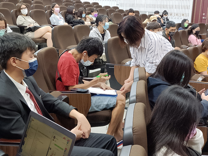 The second semester of the 110th school year, Environmental Protection Pioneer Workshop 111/03/14(I)Image
