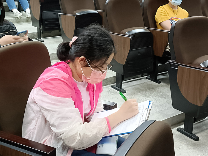 The second semester of the 110th school year, Environmental Protection Pioneer Workshop 111/03/14(I)Image