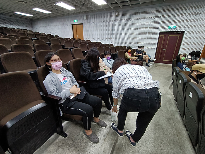 The second semester of the 110th school year, Environmental Protection Pioneer Workshop 111/03/14(I)Image