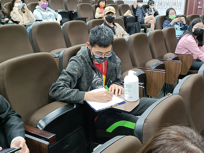The second semester of the 110th school year, Environmental Protection Pioneer Workshop 111/03/14(I)Image