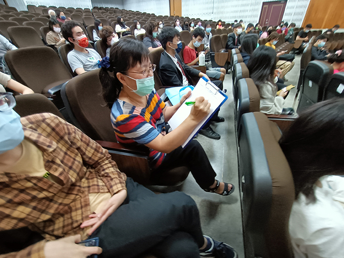 The second semester of the 110th school year, Environmental Protection Pioneer Workshop 111/03/14(I)Image