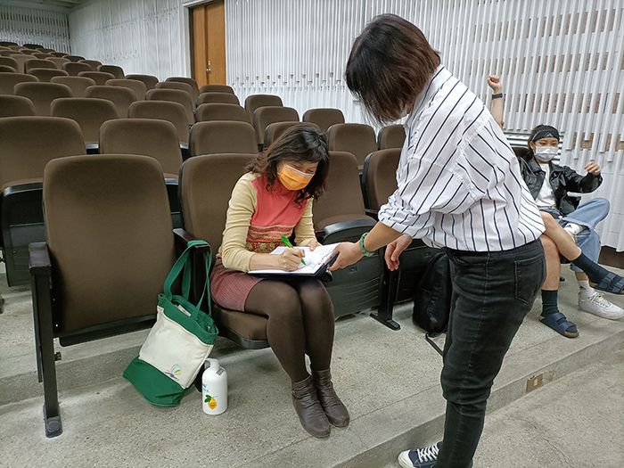 The second semester of the 110th school year, Environmental Protection Pioneer Workshop 111/03/14(I)Image