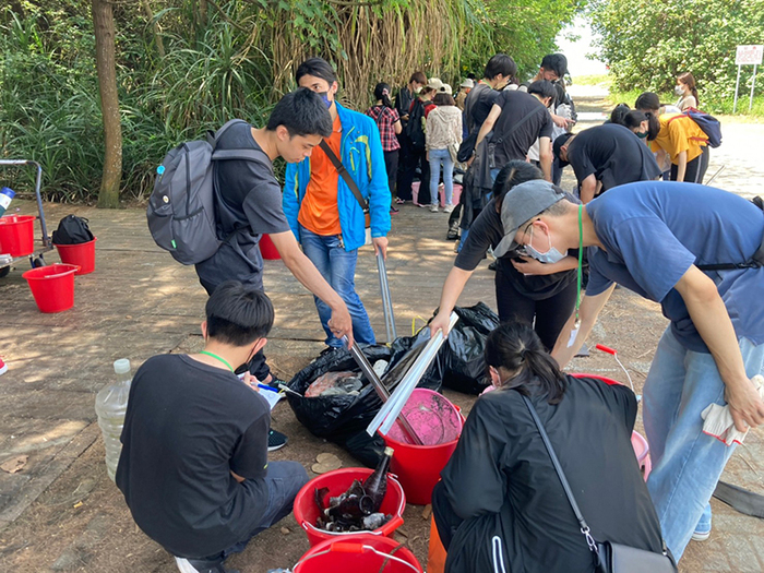 Semester 2, Academic Year 110, Seminar 111/03/21(Mon), Beach Cleaning Activity 111/03/26(Sat)Image