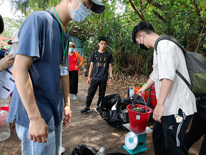 Semester 2, Academic Year 110, Seminar 111/03/21(Mon), Beach Cleaning Activity 111/03/26(Sat)Image