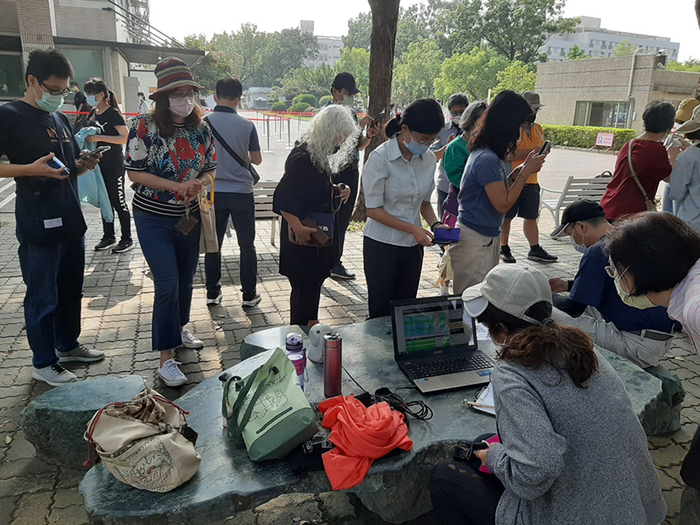 110 First Semester of Academic Year 110 Valuing and Protecting the Green Home (2) 110/10/29(Fri)Image