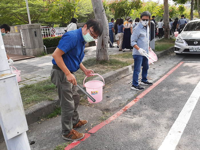 110 First Semester of Academic Year 110 Valuing and Protecting the Green Home (2) 110/10/29(Fri)Image