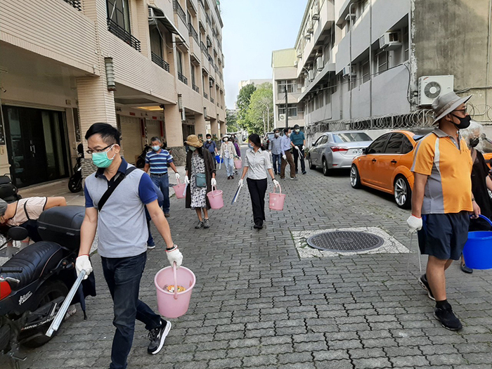 110 First Semester of Academic Year 110 Valuing and Protecting the Green Home (2) 110/10/29(Fri)Image