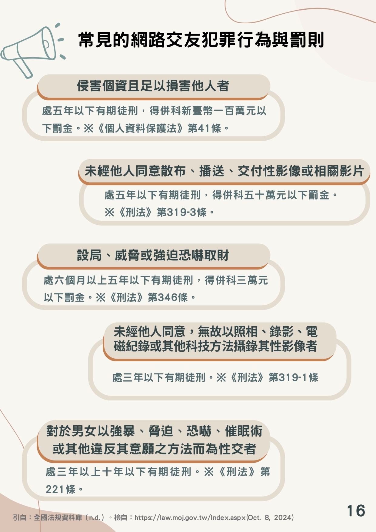 檢送「性教育議題懶人包」簡詳版衛教素材共3式，請妥為宣導運用，請查照。圖片