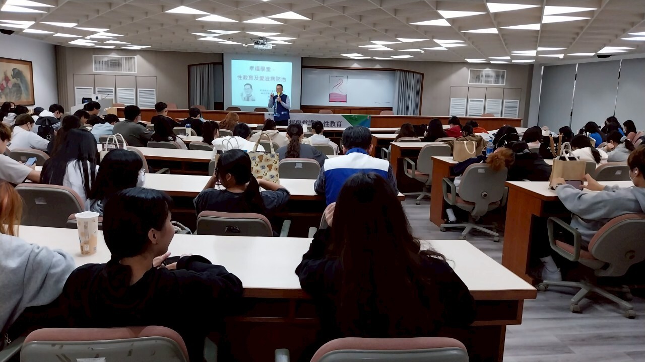 113(2)幸福學堂講座圖片