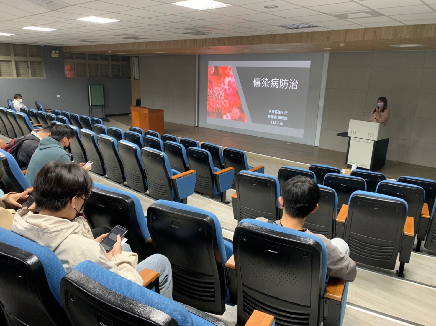111學年度第二學期  佳樂幹事教育研習Image