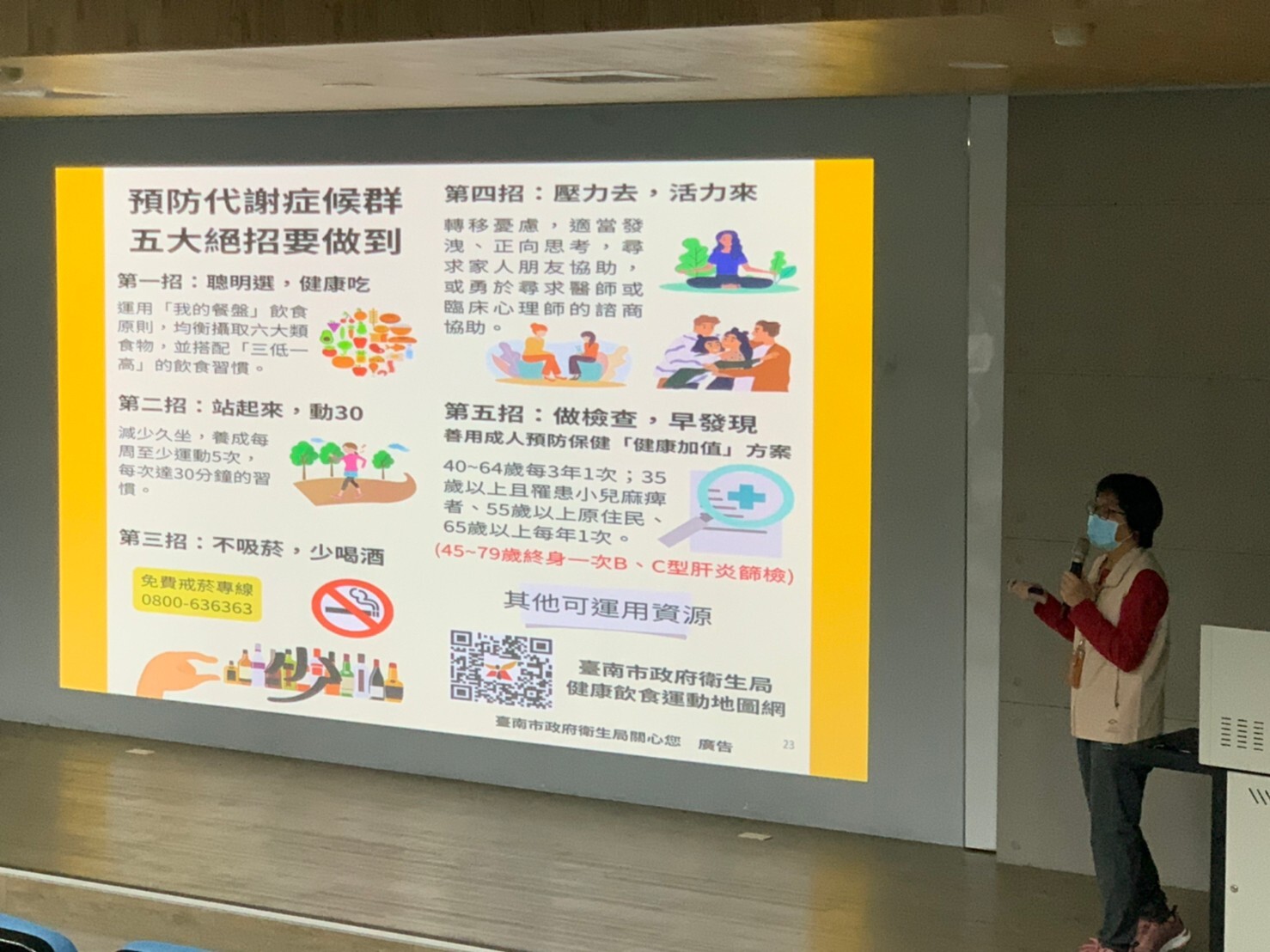 111學年度第二學期  佳樂幹事教育研習Image
