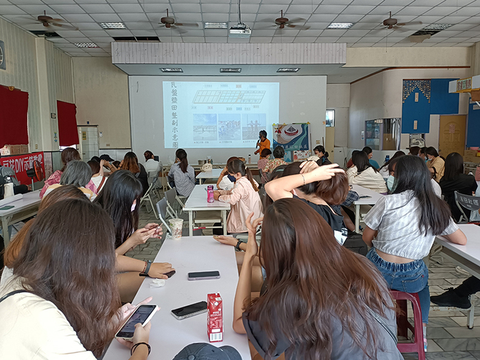 First Semester of Academic Year 111 Environmental Education Activity - Yantian Ecological Culture Visit 111/11/04(Fri)Image