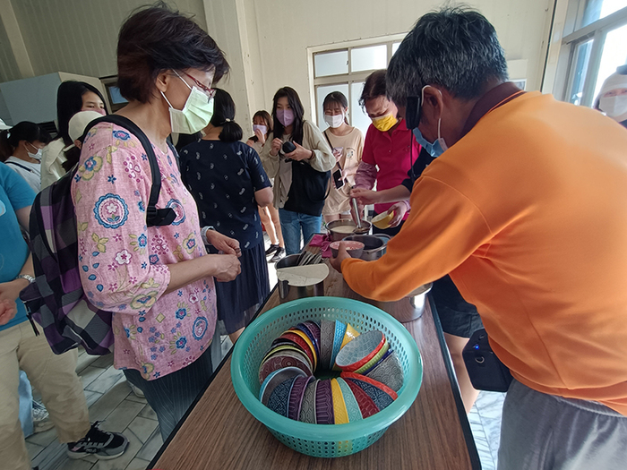 First Semester of Academic Year 111 Environmental Education Activity - Yantian Ecological Culture Visit 111/11/04(Fri)Image