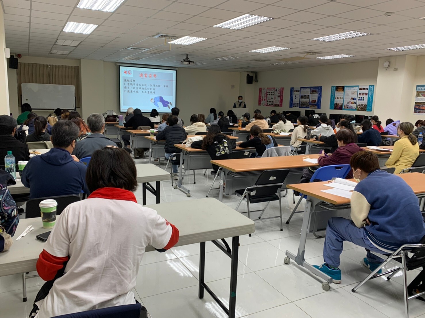 111學年度第二學期 基本救命術訓練Image