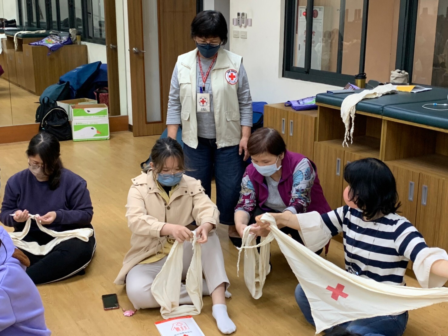 111學年度第二學期 基本救命術訓練Image