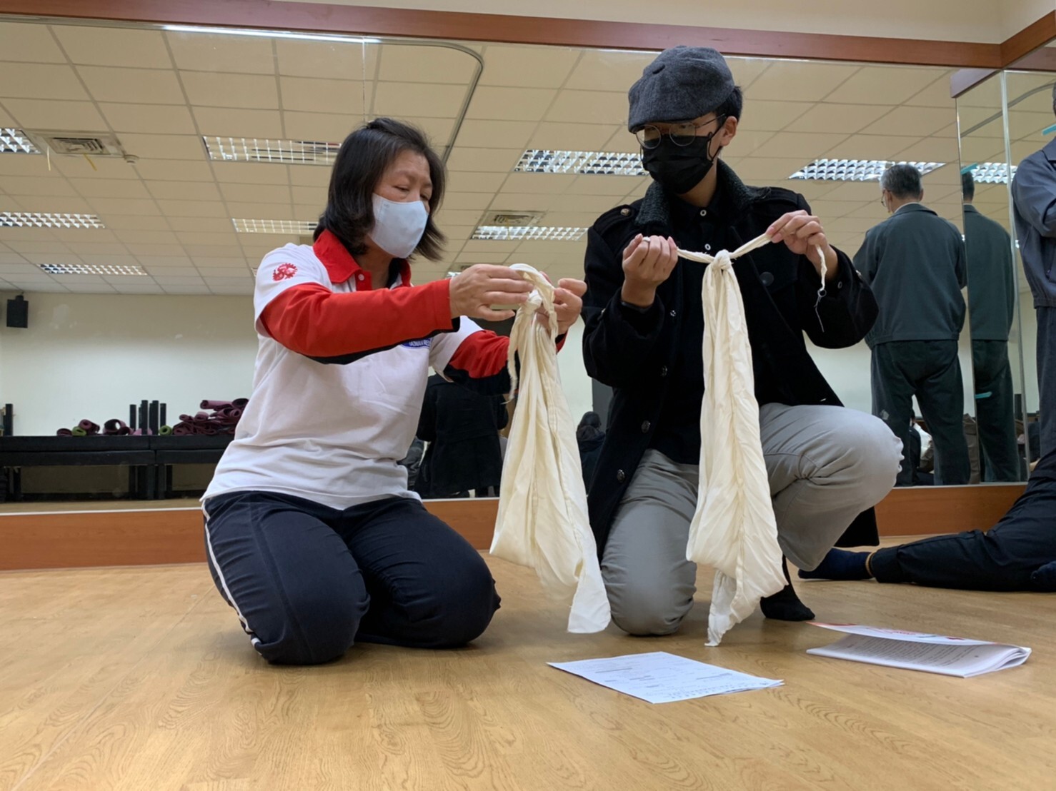 111學年度第二學期 基本救命術訓練Image
