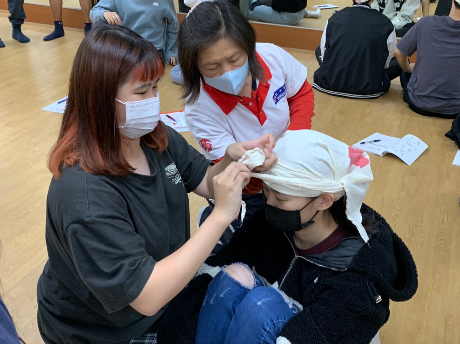 111學年度第二學期 基本救命術訓練Image