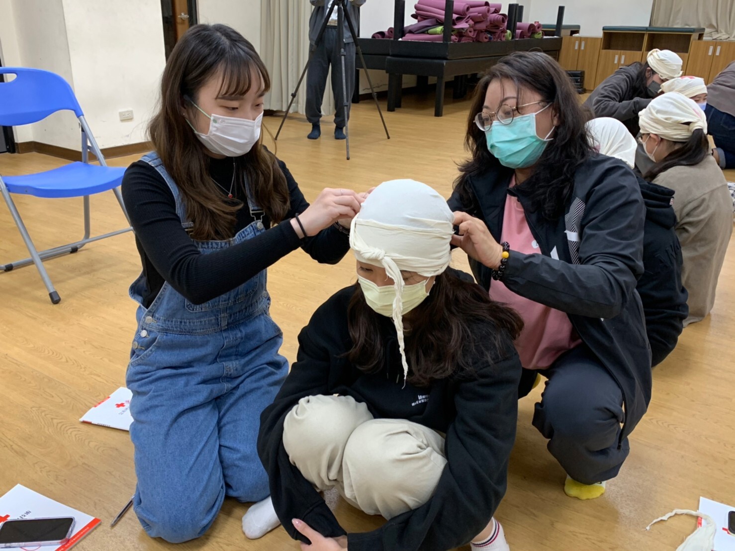 111學年度第二學期 基本救命術訓練Image
