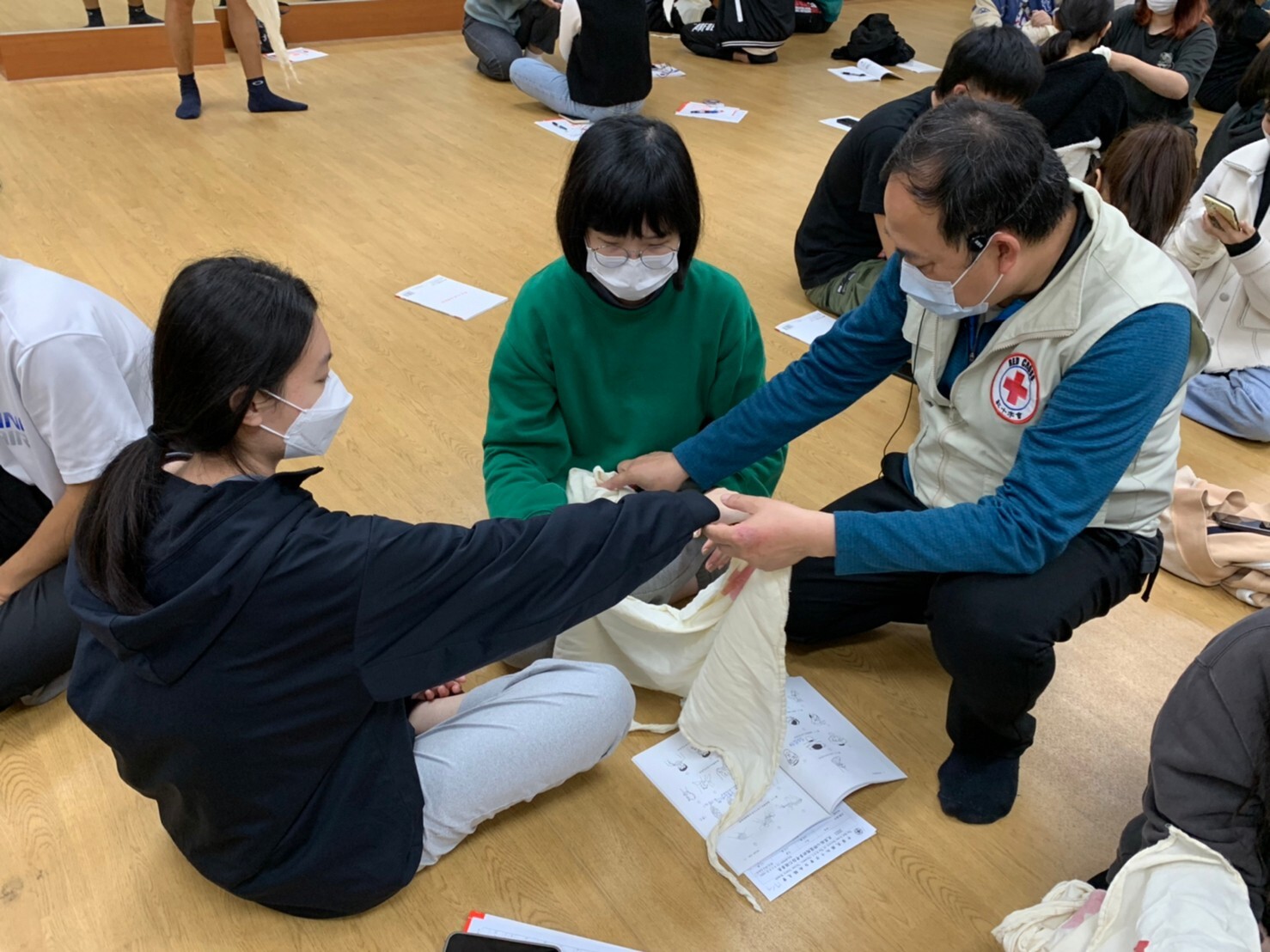 111學年度第二學期 基本救命術訓練Image