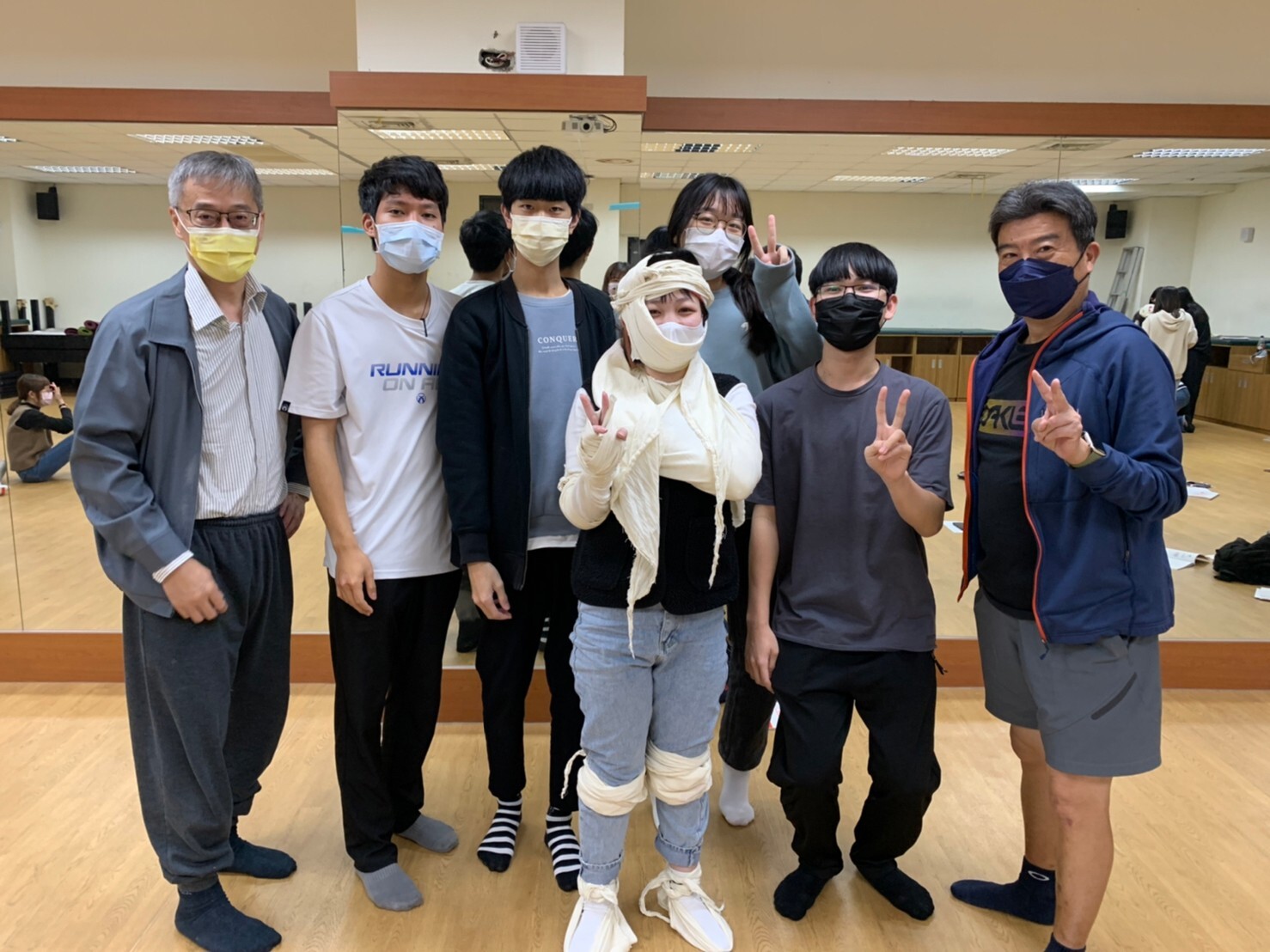 111學年度第二學期 基本救命術訓練Image