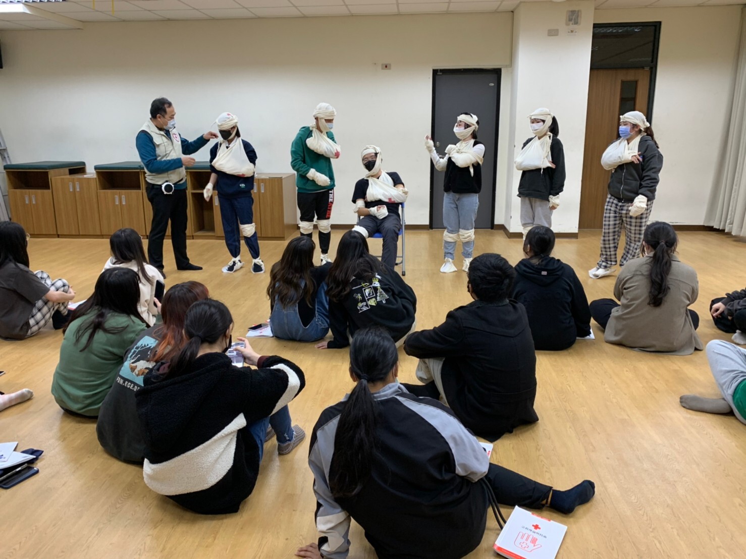 111學年度第二學期 基本救命術訓練Image