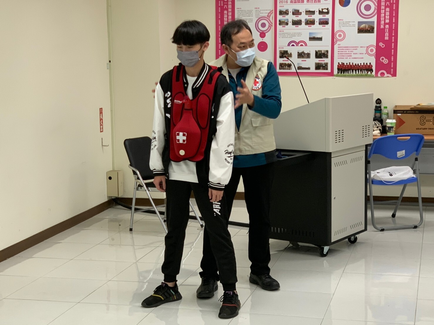 111學年度第二學期 基本救命術訓練Image