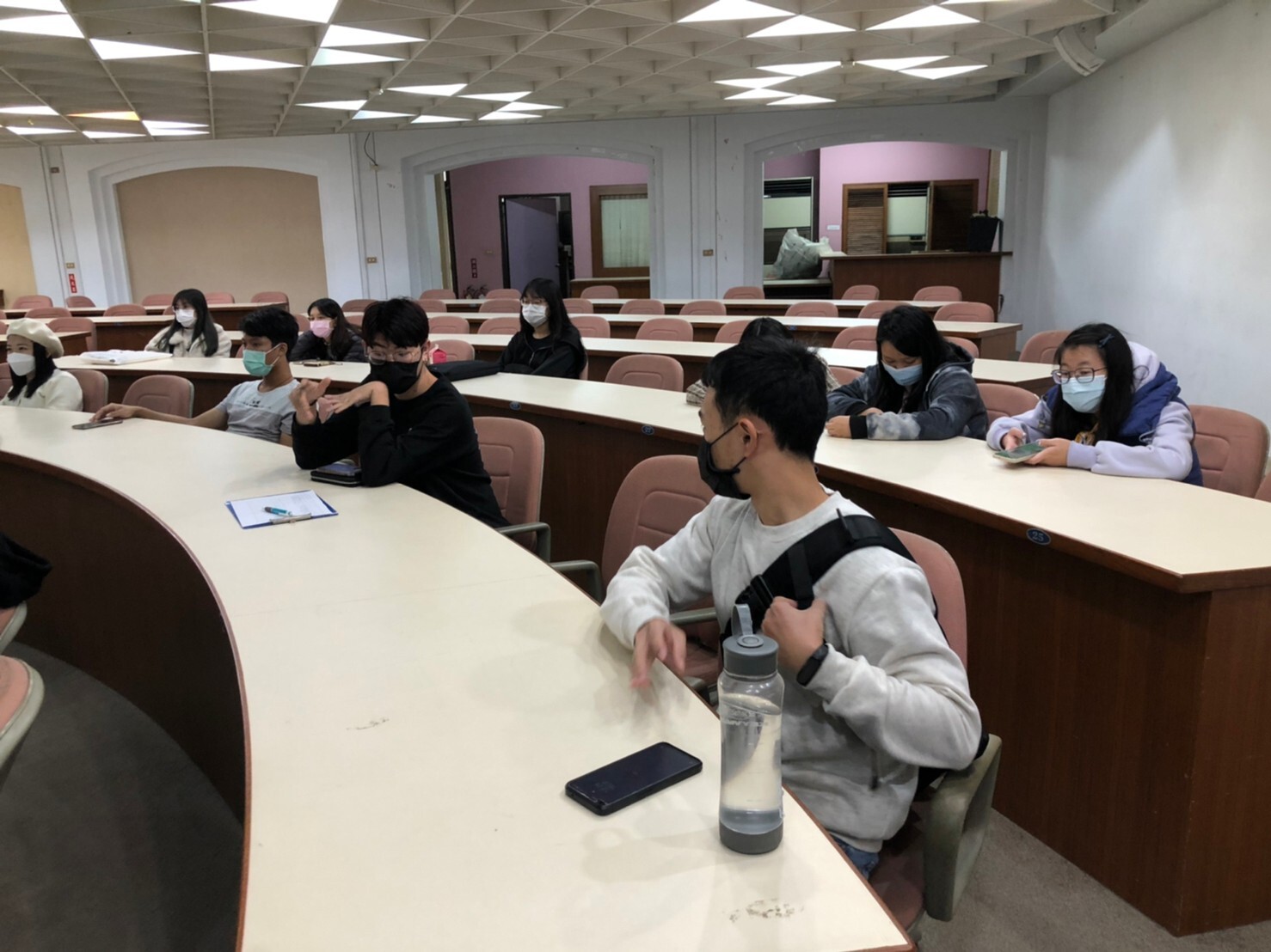 111 Academic Year First Semester Health Volunteer Report 3 (111.12.21)Image