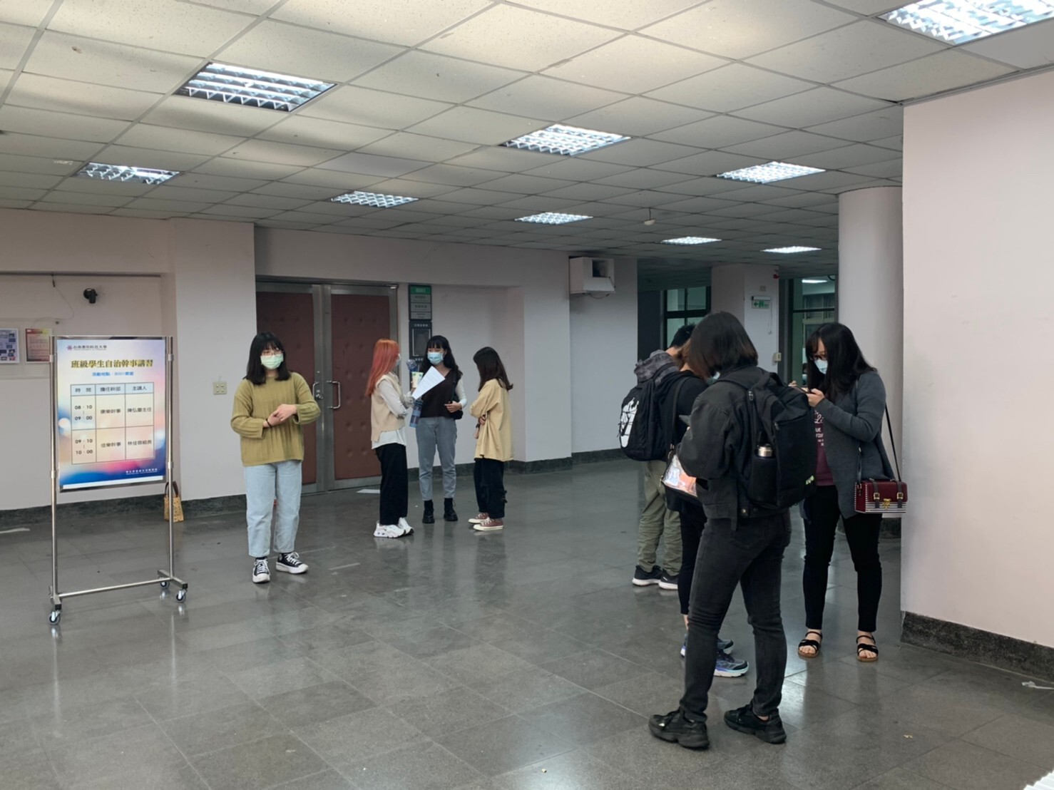 The second semester of the 109 school year Jiale officer education study (posture, dengue fever, sex education, tuberculosis, smoking and drug advocacy)Image