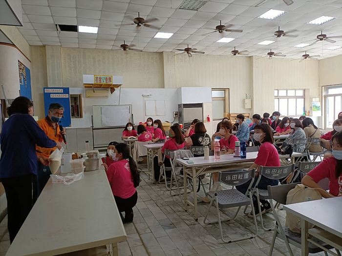 Second Semester of 110th Academic Year Environmental Education Activity-Visiting Yantian Ecological Culture 111/05/17(II)Image