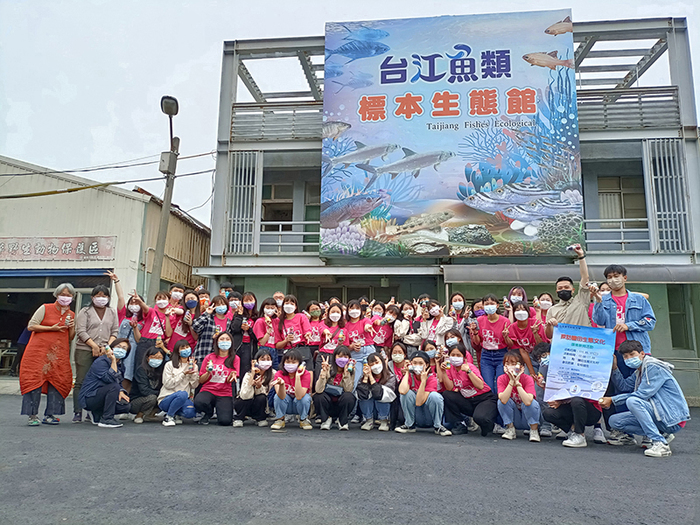 Second Semester of 110th Academic Year Environmental Education Activity-Visiting Yantian Ecological Culture 111/05/17(II)Image