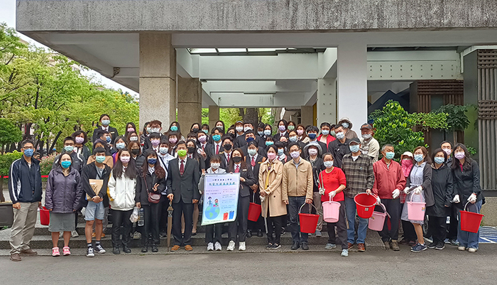 Second semester of the 110th school year Guard the clean home with love (I) 111/03/28(I)Image