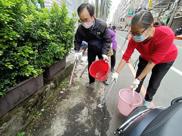 Second semester of the 110th school year Guard the clean home with love (I) 111/03/28(I)Image