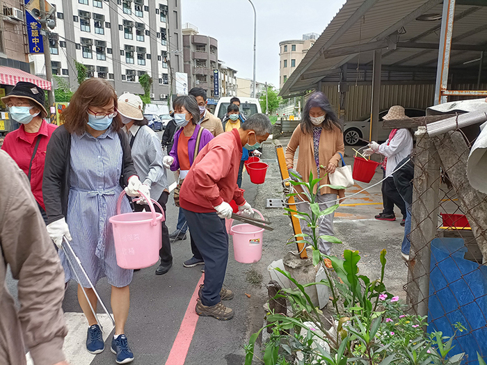 Second semester of the 110th school year Guard the clean home with love (I) 111/03/28(I)Image