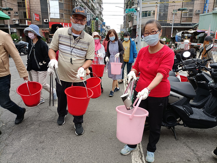 Second semester of the 110th school year Guard the clean home with love (I) 111/03/28(I)Image