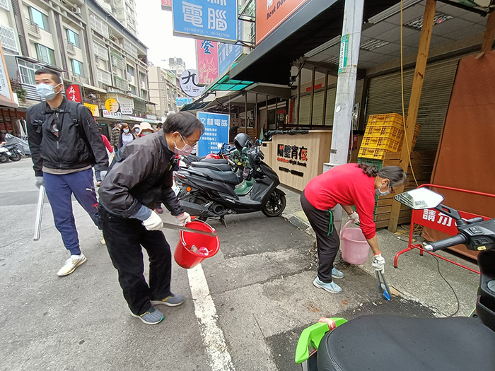 Second semester of the 110th school year Guard the clean home with love (I) 111/03/28(I)Image