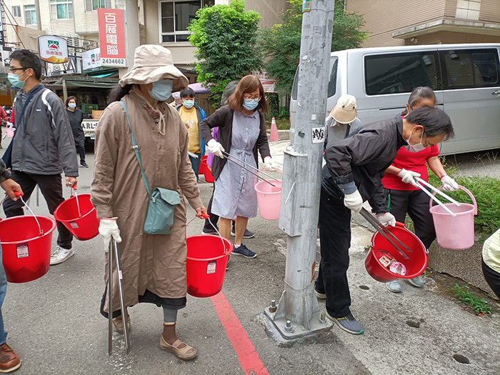 Second semester of the 110th school year Guard the clean home with love (I) 111/03/28(I)Image