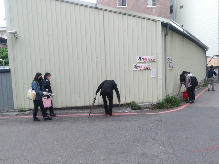 Second semester of the 110th school year Guard the clean home with love (I) 111/03/28(I)Image