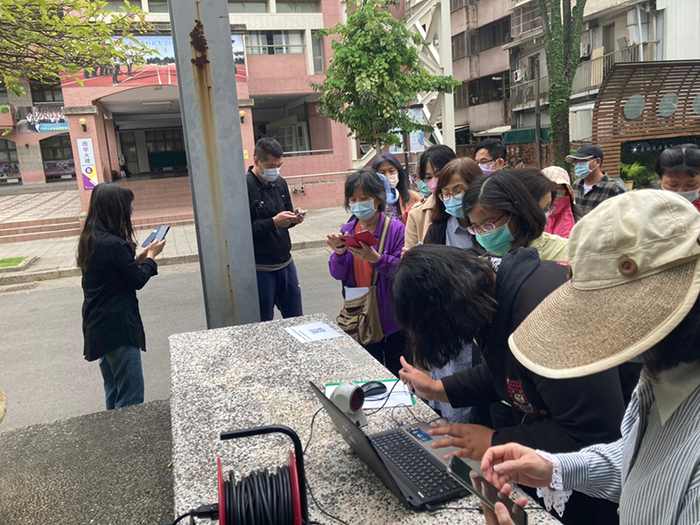 Second semester of the 110th school year Guard the clean home with love (I) 111/03/28(I)Image